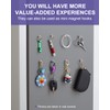 BTLIN Fridge Magnets Strong, Neodymium Magnetic Push Pins Heavy Duty