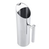 Stainless Steel Water Pitcher Jug with Ice Guard Cold Drinking