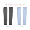 Phiten Arm Cover, Freeasy Light Blue, Women's, Cool Touch Material,