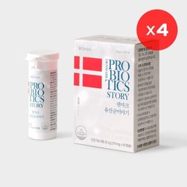 Denps Denmark Probiotics Story 4 Boxes (8 months) / 덴프스 덴마크 유산균이야기 4BOX(8개월)