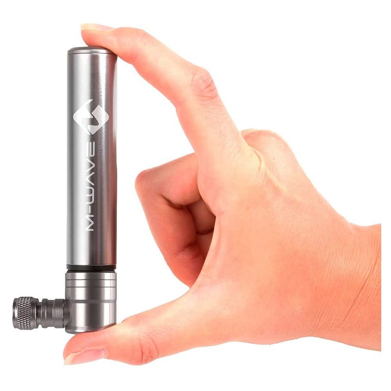 M-WAVE Mini Pump Miniatair, Only 120 Mm And 68 G,