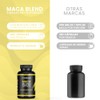 NuBoost Mezcla de Maca Peruana 1000 mg 200 Cpsulas de
