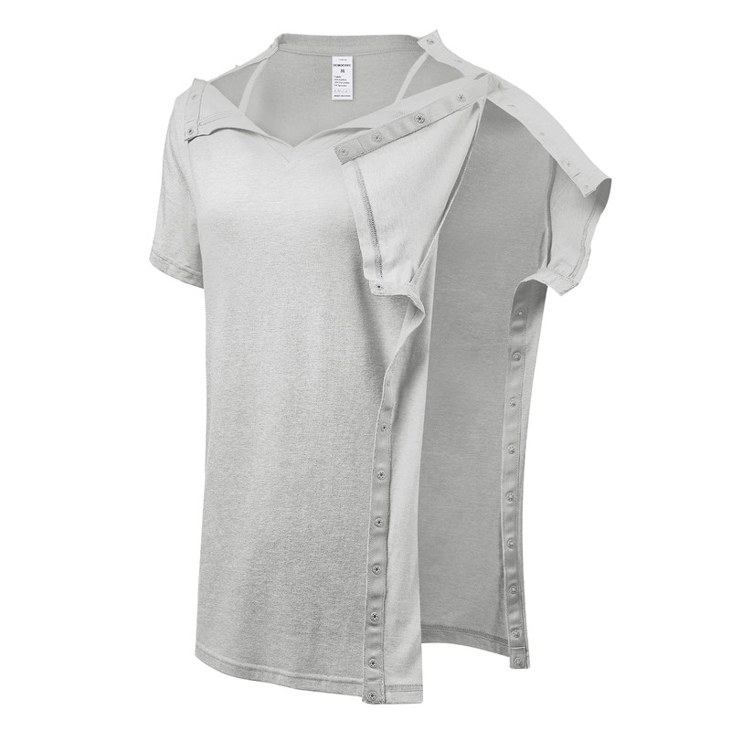 Women's Post Shoulder Surgery Shirts Clothes After Rotator Cuff Surgery