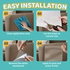 Mimi&Bubu [0.2 mm Extra-Thick BPA-Free] Anti Scratch Furniture Protector, Single-Sided