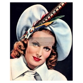 MAUREEN O'HARA SEXY CELEBRITY ACTRESS MODERN SCREEN MAGAZINE 8X10 FRAMED PHOTO