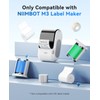 NIIMBOT Compatible Labeling M3 Ribbon, Replacement Refill Tapes, Only for