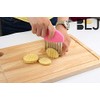 Crinkle-Cutter Stainless-Steel Blade-Wavy for Veggies-Salad-Chopper Knife 2PCS