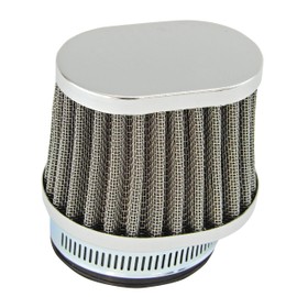 Ager 48mm Oval Power Filter Plated
