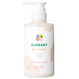 Allobaby Foam Body Mark Cream, Big Size, 13.5 fl oz (400 ml), Organic, Made in Japan, Additive-Free (1)
