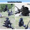 IASJKI Motorcycle Phone Mount for Yamaha Tmax Tech Max TMAX