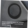 LALAFINA Speaker Spacer Rings for Vehicle Speaker Adapter Rings for