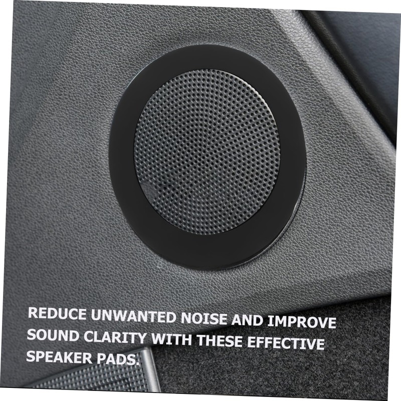 LALAFINA Speaker Spacer Rings for Vehicle Speaker Adapter Rings for