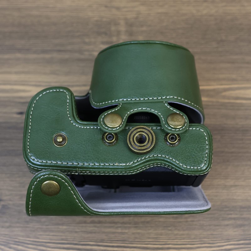 Rieibi Z30 Z50 Case - Vintage PU Leather Camera Case