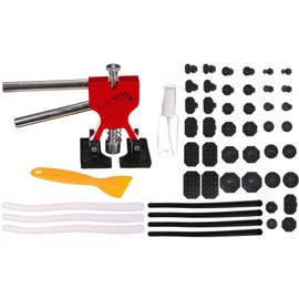 SIXTOL Car Body Repair Set 50 | Repair Kit for Dents Bodies with Extractor, Pack of 50