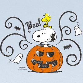 CafePress Peanuts Snoopy Sketch Pumpkin Baby Blanket, Super Soft Newborn Swaddle