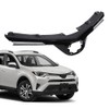CROSSDESIGN Upper Grille Bumper Assembly Set Compatible with Toyota RAV4