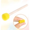 40 PCS Sponge Paint Brushes, Round Foam Art Sponges Brush