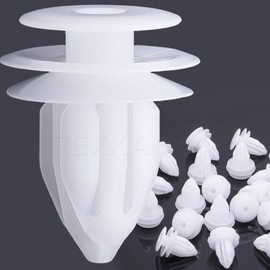 Rexka 50pcs Interior Door Trim Panel Clips for Subaru 909130105 BRZ, Forester, Impreza, Legacy, Outback, B9 Tribeca, WRX & XV Crosstrek - Door, Headliner, Interior Trim, Liftgate & Quarter Panel