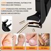 ZIZZON Ergonomic Non-Slip Long Handle Nail Clippers for Seniors –