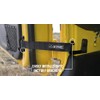 King 4WD Heavy Duty Adjustable Door Straps Solid in Pairs
