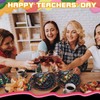 96 Pcs Teacher Appreciation Party Supplies for 24 Guests Employee
