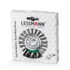 Lessmann Round Braided Brush 125 x 14 mm 20 Teeth