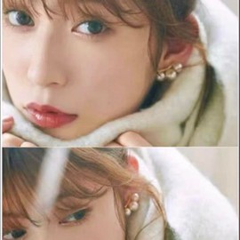 Pearl Clip on Earrings Women Clip on Pearl Earrings Non Pierced Clip Earrings for Commuting Fashion Designer Trendy Luxury Jewelry