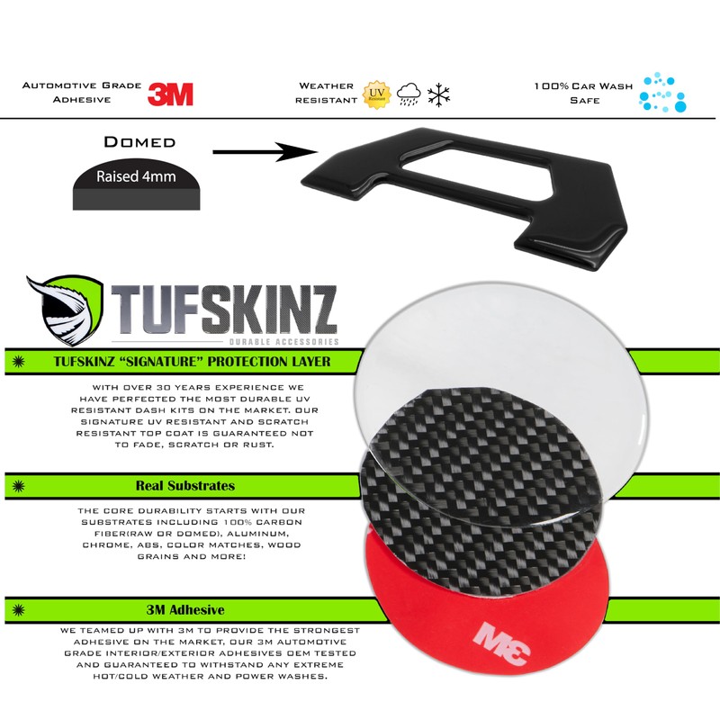 Engine Bay Letter Inserts - Compatible with 2024-2025 Mustang