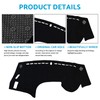 MAX COOL Dashboard Mat Dash Mat Non-Slip Suitable for Kia