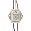 EMI Mains Filter 230V, CW1B-10A-L(040) Single-Phase Filter for 115V/250V, 10A,
