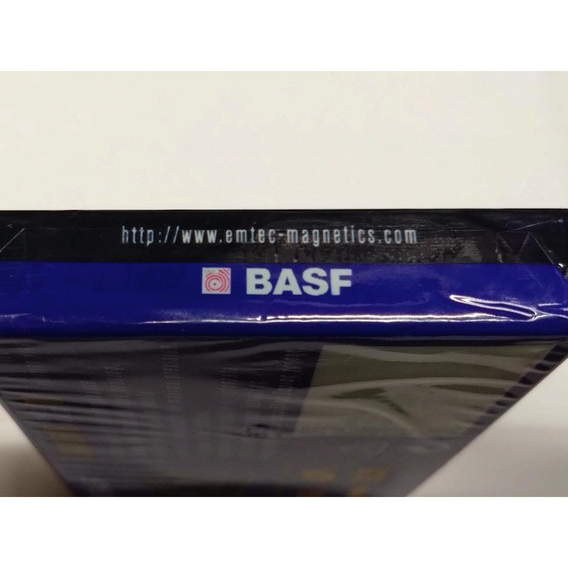 90 Minute Audio Cassettes BASF Chrome Super Quality II Empty