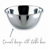 Lacor 14016 Bowl Conical Inox – Garinox, 34 cm