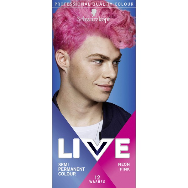 Schwarzkopf LIVE UB Men Neon Pink 093 100 ml