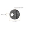 uxcell Frame Turn Button, 1/2" Metal Round with Screws for