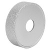 7.3cm Brazed Diamond Edge Grinding Wheel Flat Grinding Wheel for