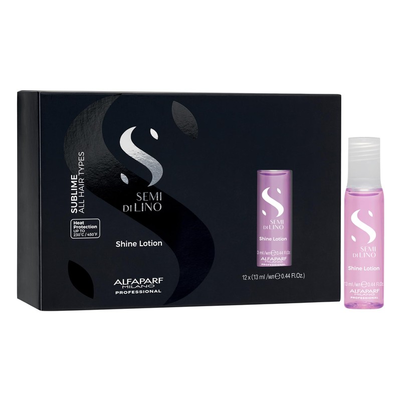 Alfaparf Milano Semi Di Lino Sublime Shine Lotion 12x13ml -
