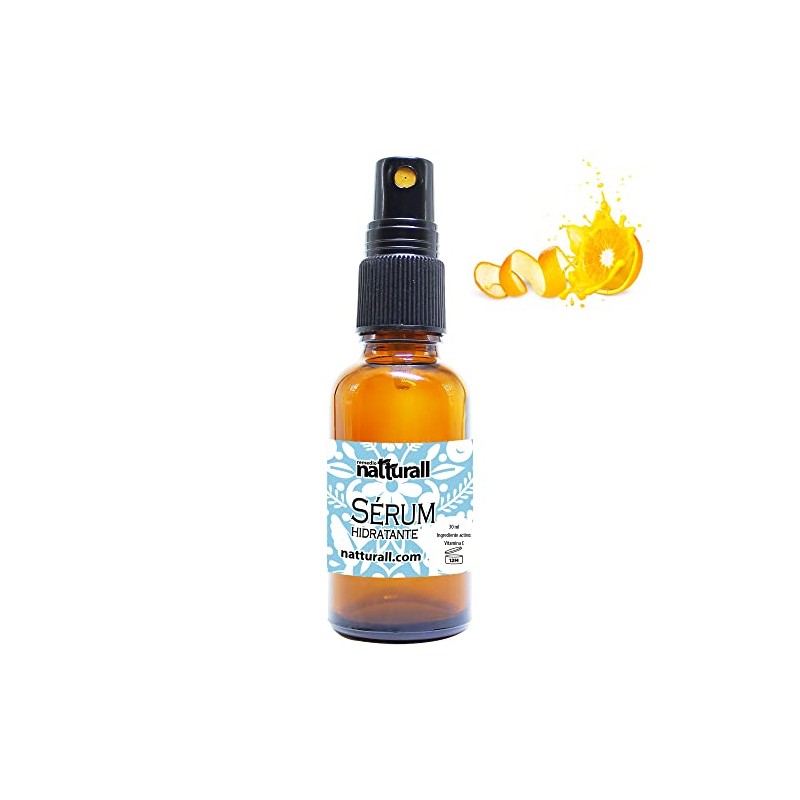 Vitamina C Serum Facial Antiedad Aclarante 100% Natural 30 ml