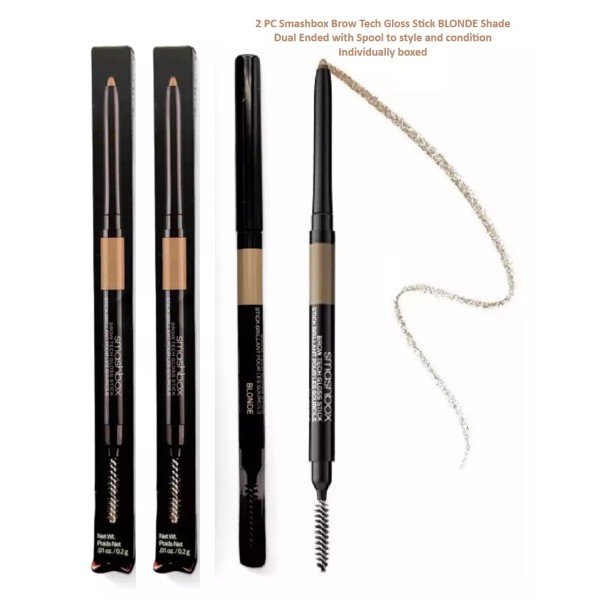 Smashbox 2 PC Smashbox Brow Tech Gloss Stick 2 X
