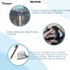Tiimmgaal 15FT Mosquito Netting for Patio Umbrella Double Sided Patio