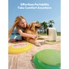 Aecooly Touch Control Desk Fan, 100 Speeds Quiet Bedroom Digital