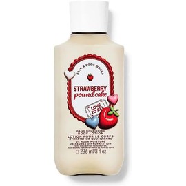 Bath and Body Works Strawberry Pound Cake Body Lotion 8 Ounce 2020