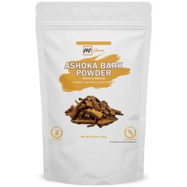 100% Natural Ashoka Bark/Saraca Asoca Powder for Health and Skin Care 0.5 LBS / 227 GMS