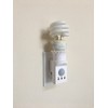 Garage Security Light Socket with Motion Detection Sensor & 110V