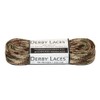 Derby Laces Camouflage 96 Inch Waxed Skate Lace for Roller