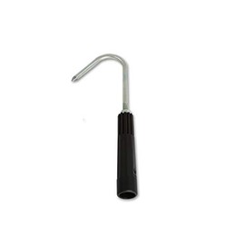 Bird Nest Remover Metal Hook for Telescopic Pole | Pointed hook attachment for removing nests and balls from gym ceilings. Made in Germany from robust steel