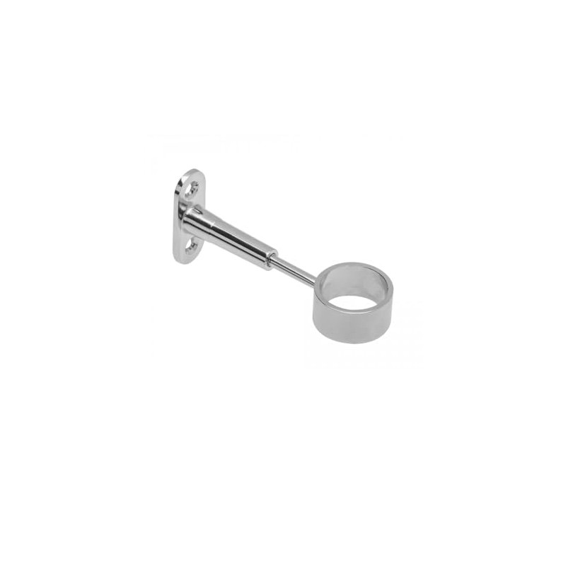 Adjustable Holder Drop Socket with End/Bracket for 25mm Tube -