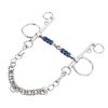 Horse Mouth Bit 125mm Stainless Steel Horse Snaffle Bit for