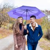 Lejorain Large Folding Golf Umbrella - Compact Mens Umbrellas Travel
