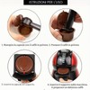 CHEFZOCO - Capsule di caffè ricaricabili per Dolce Gusto, Capsule