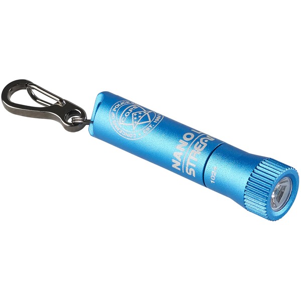 Streamlight 73021 Nano Light II 20-Lumens Miniature Keychain LED Flashlight